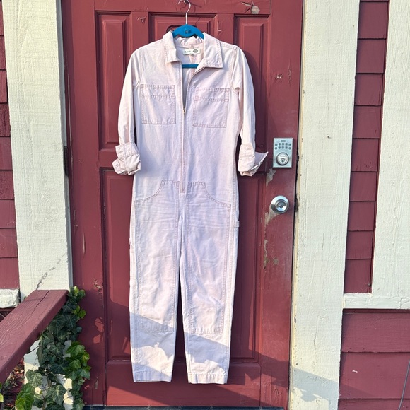 Dickies Pants - Madewell x Dickies® Zip Coverall Jumpsuit